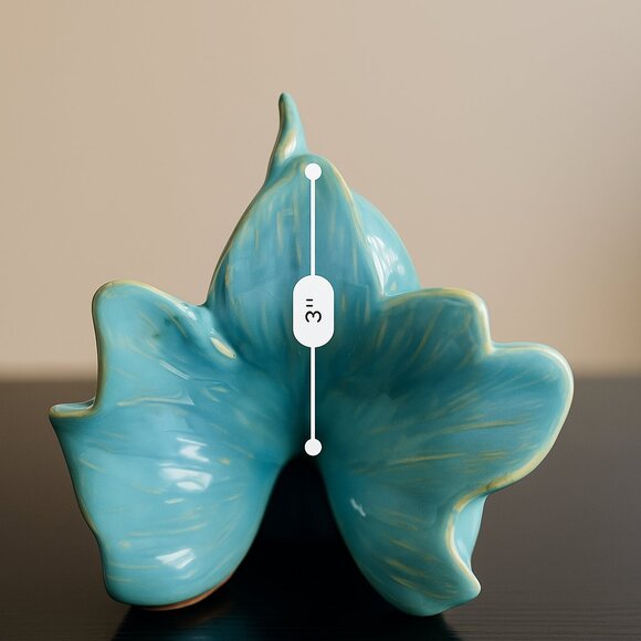 Chic Blue Ceramic Fish Decor – Coastal Home Vibes 🐟 - Picture 8 of 11